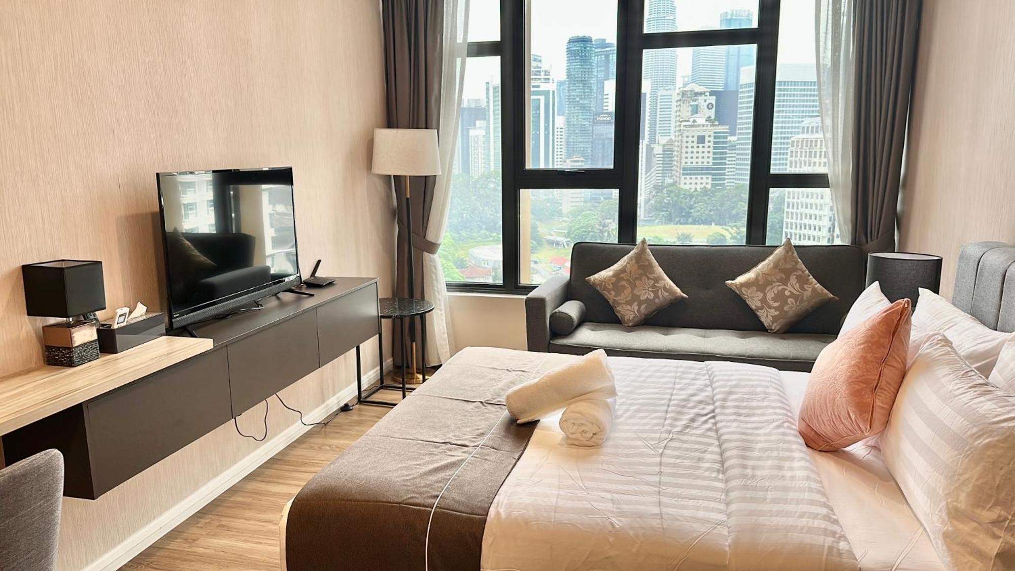 Ceylonz Suites Bukit Bintang By Kl One Kuala Lumpur Esterno foto